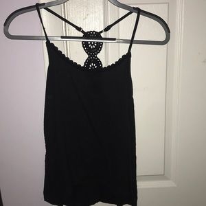 Small black Hollister tank top